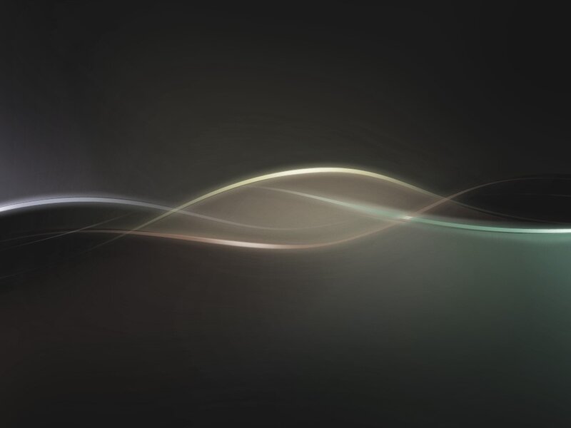 Abstract wave light design
