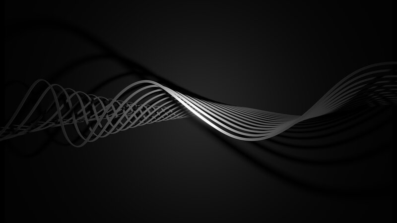 Abstract Wave Lines