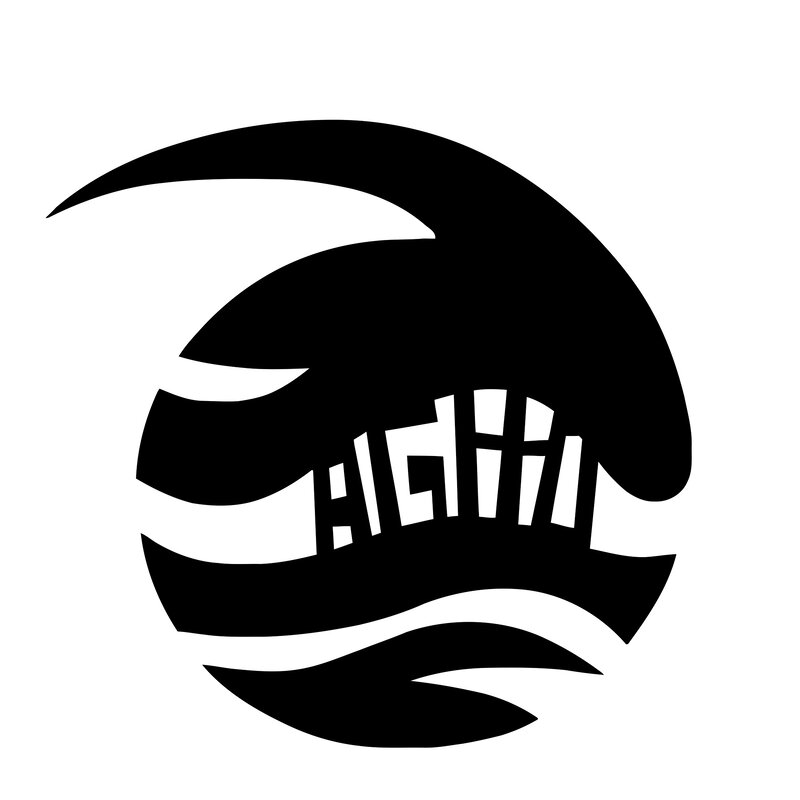 abstract wave logo