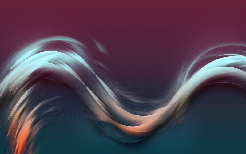 Abstract wave motion design