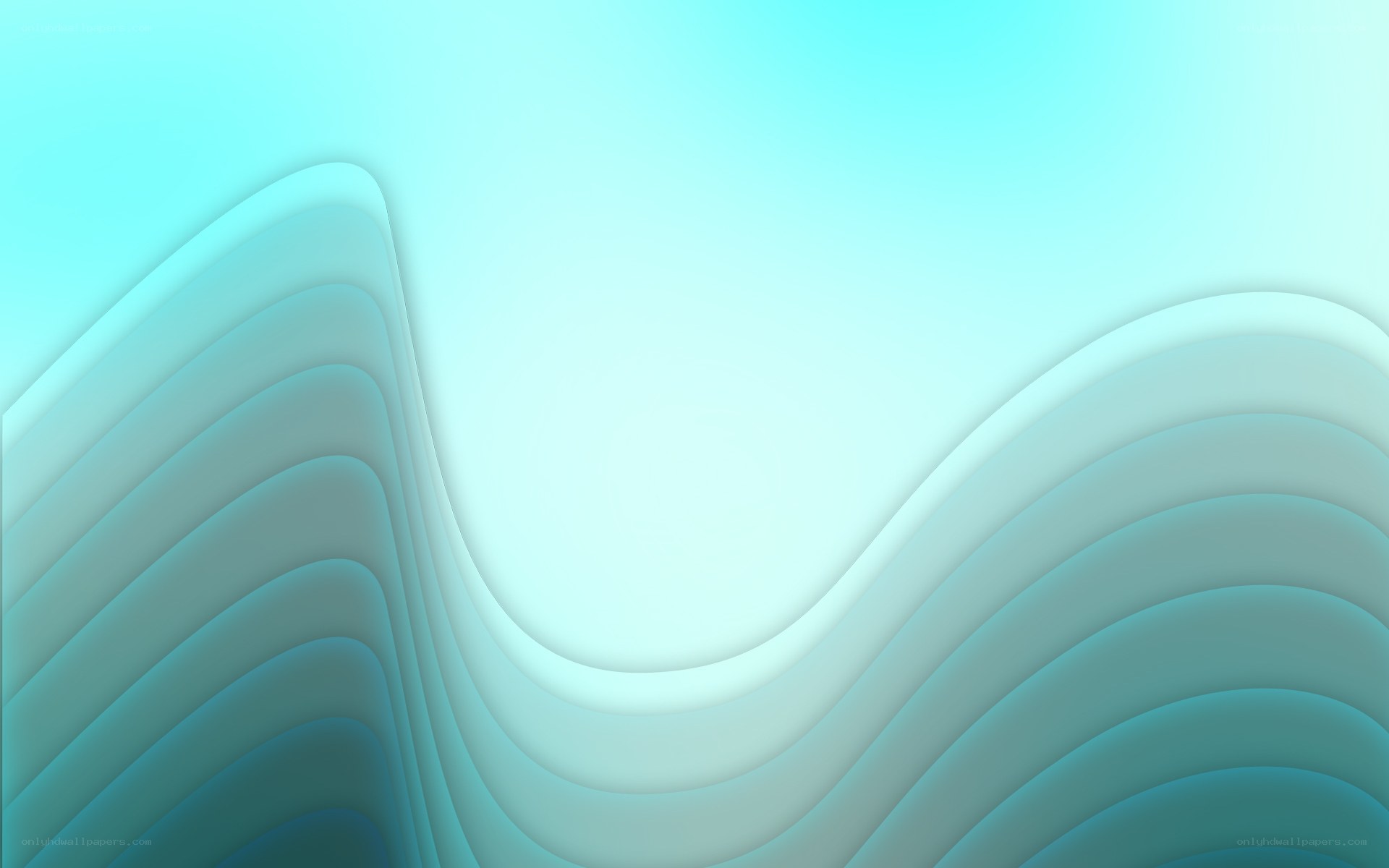 abstract wave pattern