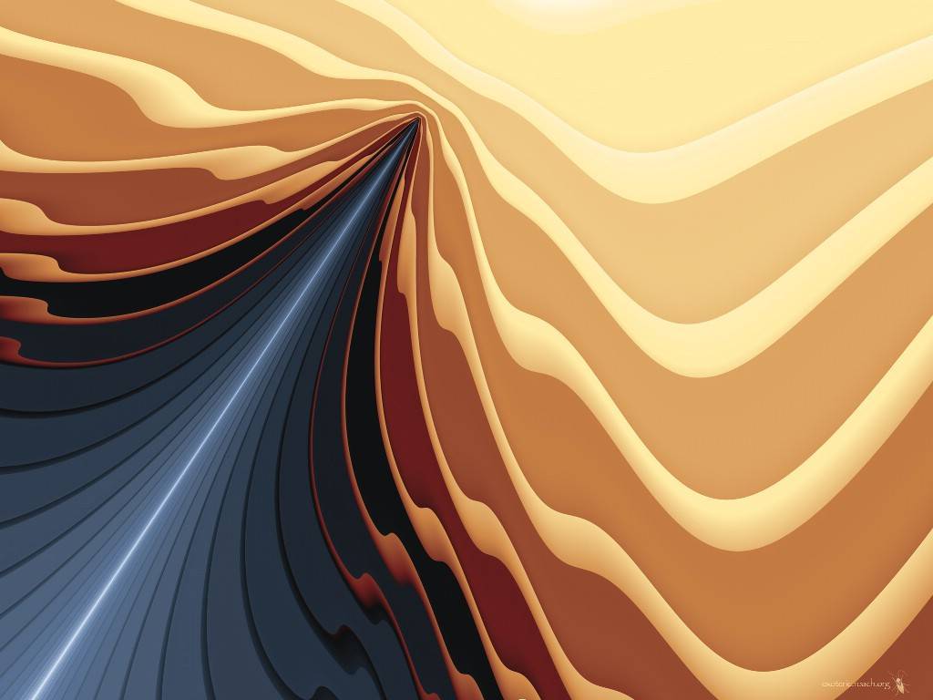 Abstract wave pattern
