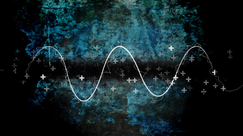 abstract wave pattern
