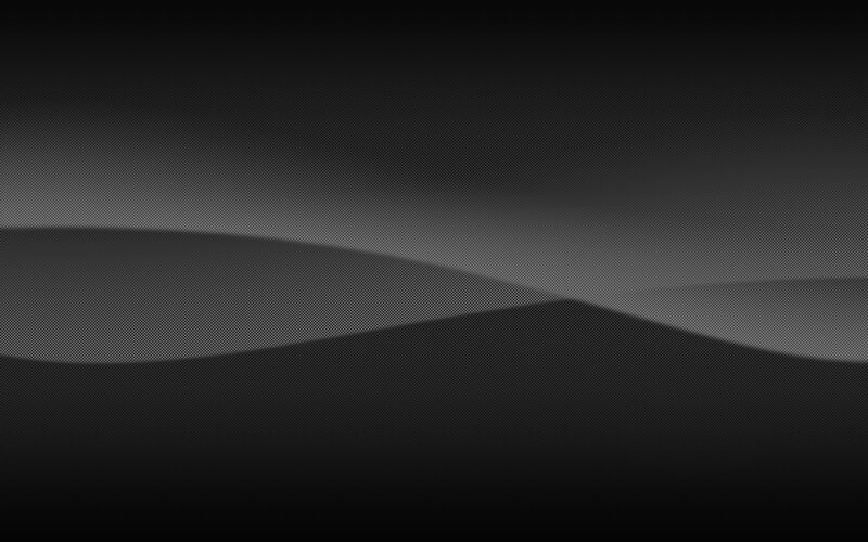 Abstract Wave Pattern — Black, Calm, Grayscale