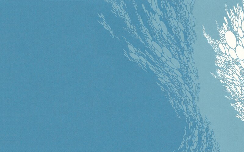 Abstract Wave Pattern — Blue, Calm, Illustration
