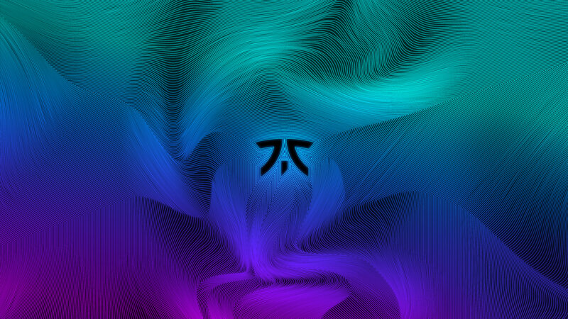 Abstract Wave Pattern — Blue, Dynamic, Digital Art, Logo