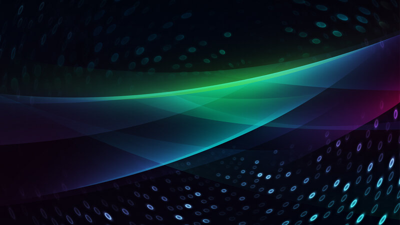 Abstract Wave Pattern — Blue, Dynamic, Digital Art