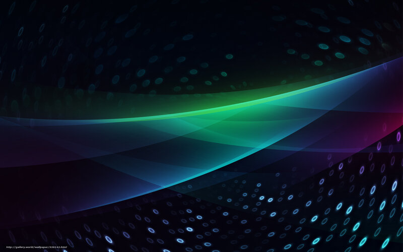 Abstract Wave Pattern — Blue, Dynamic, Night