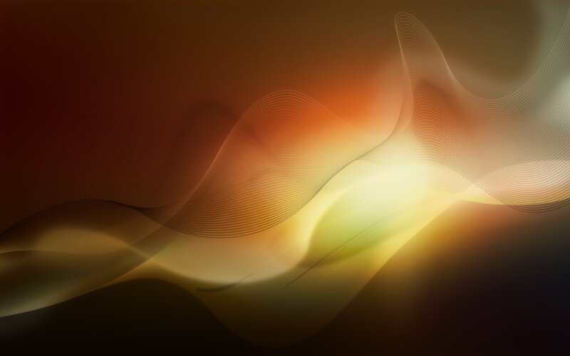 Abstract Wave Pattern — Brown, Calm, Lines