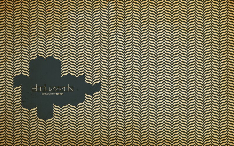 abstract wave pattern design