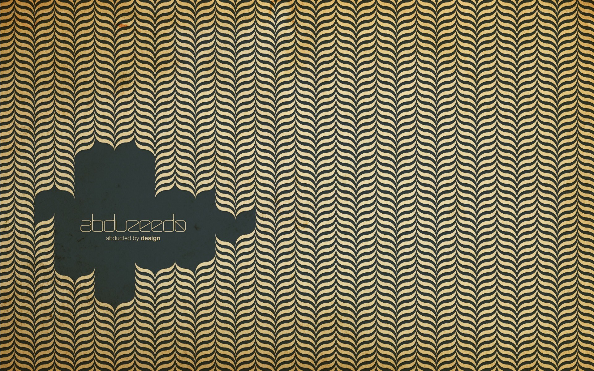 abstract wave pattern design