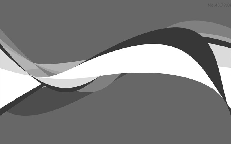 Abstract Wave Pattern — Gray, Calm, Waves