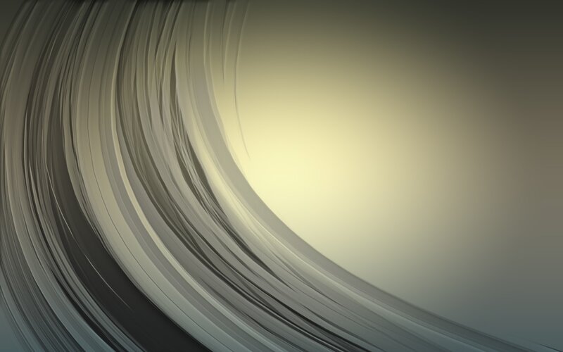 Abstract Wave Pattern — Gray