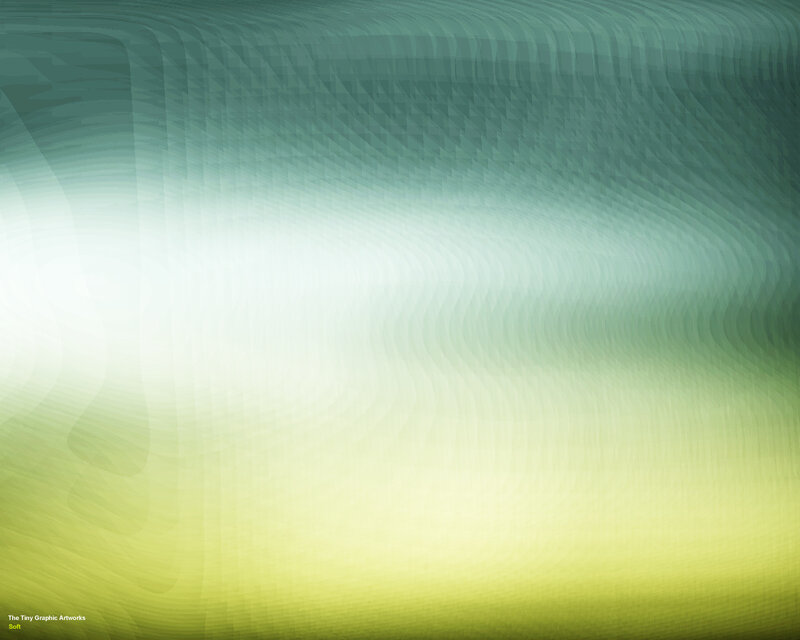 Abstract Wave Pattern — Green, Calm, Waves