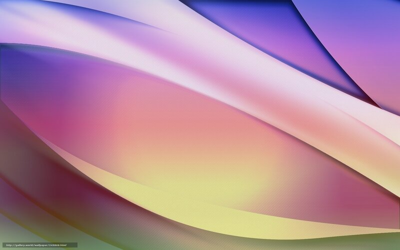 Abstract Wave Pattern — Purple, Calm, Waves