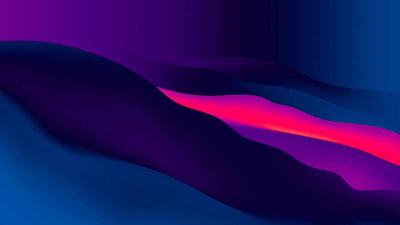 Abstract Wave Pattern — Purple, Dynamic, Glow