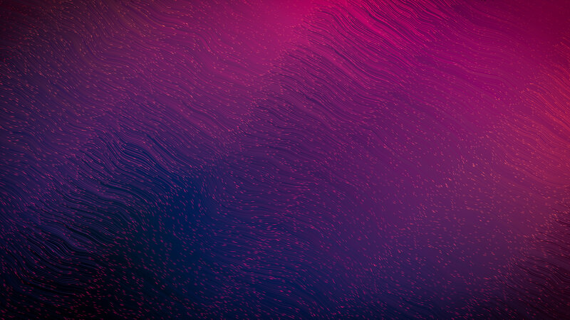 Abstract Wave Pattern — Purple, Dynamic, Lines, Particles