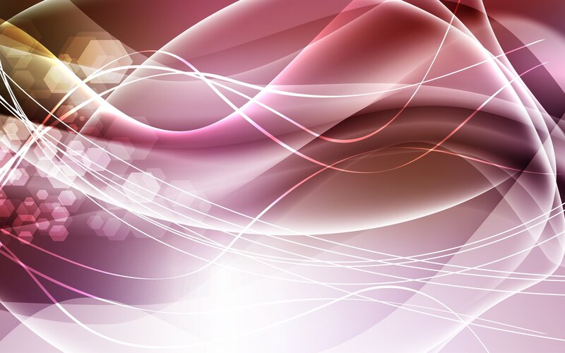 Abstract Wave Pattern — Purple, Dynamic, Lines