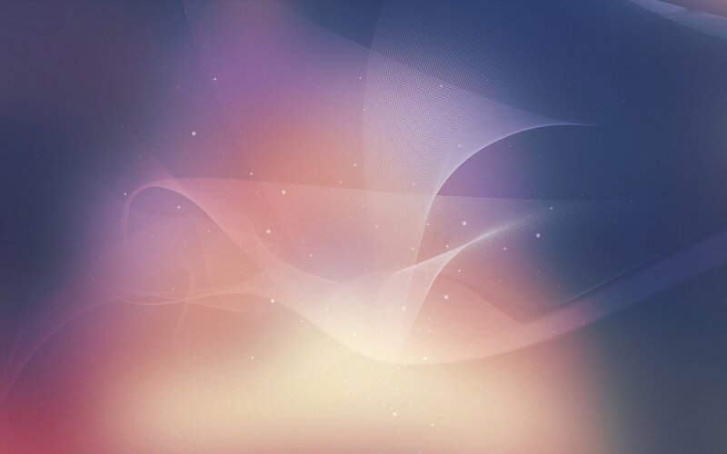 Abstract Wave Pattern — Purple, Serene