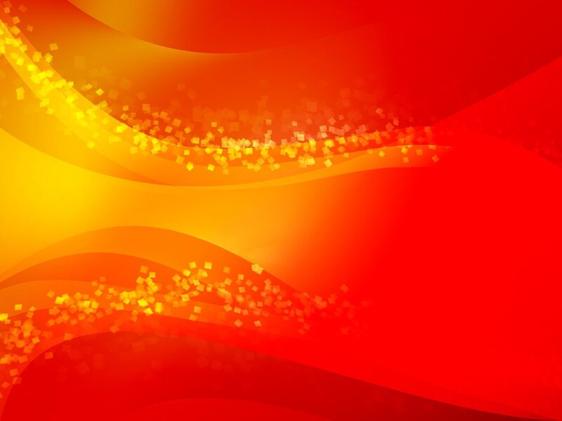 Abstract Wave Pattern — Red, Dynamic, Waves