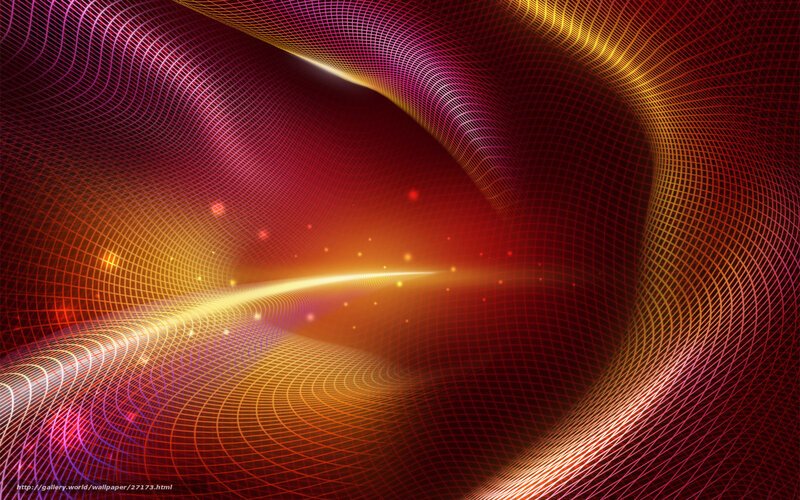Abstract wave pattern