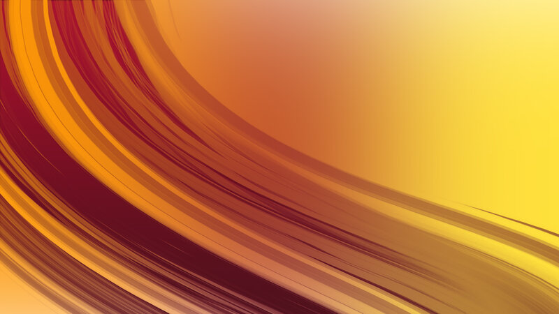 Abstract Wave Pattern — Yellow, Dynamic, Curved Lines