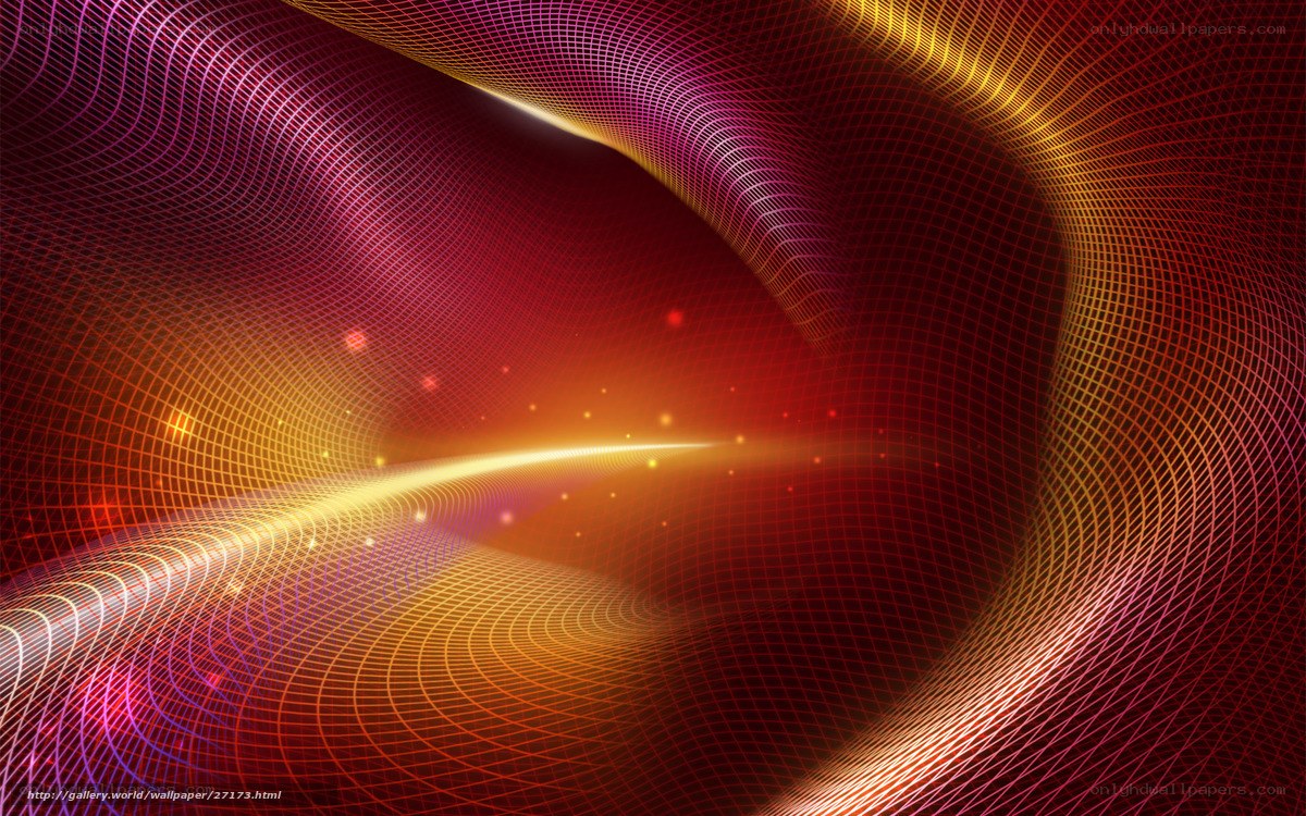 Abstract wave pattern