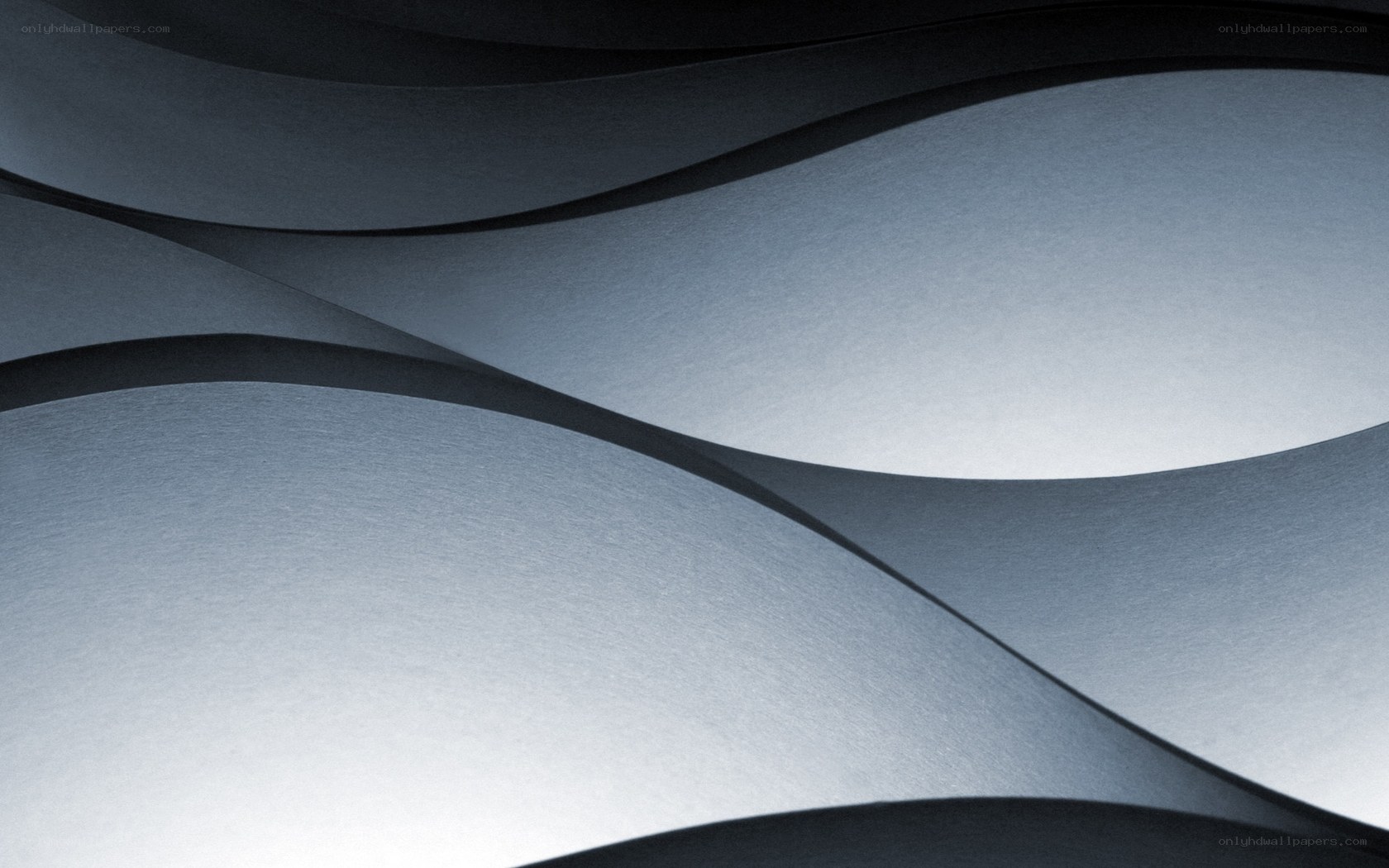 Abstract wave patterns