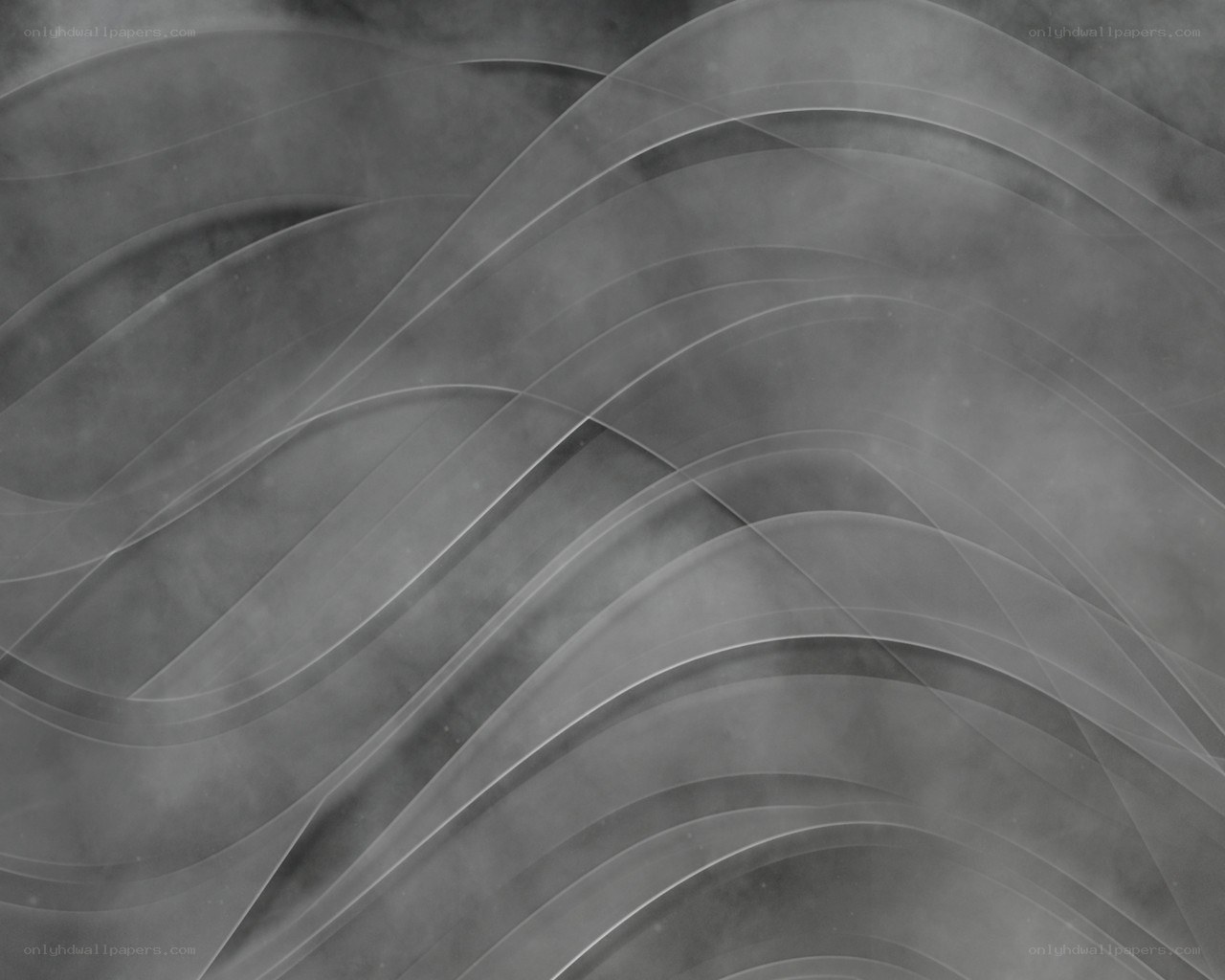 Abstract wave patterns