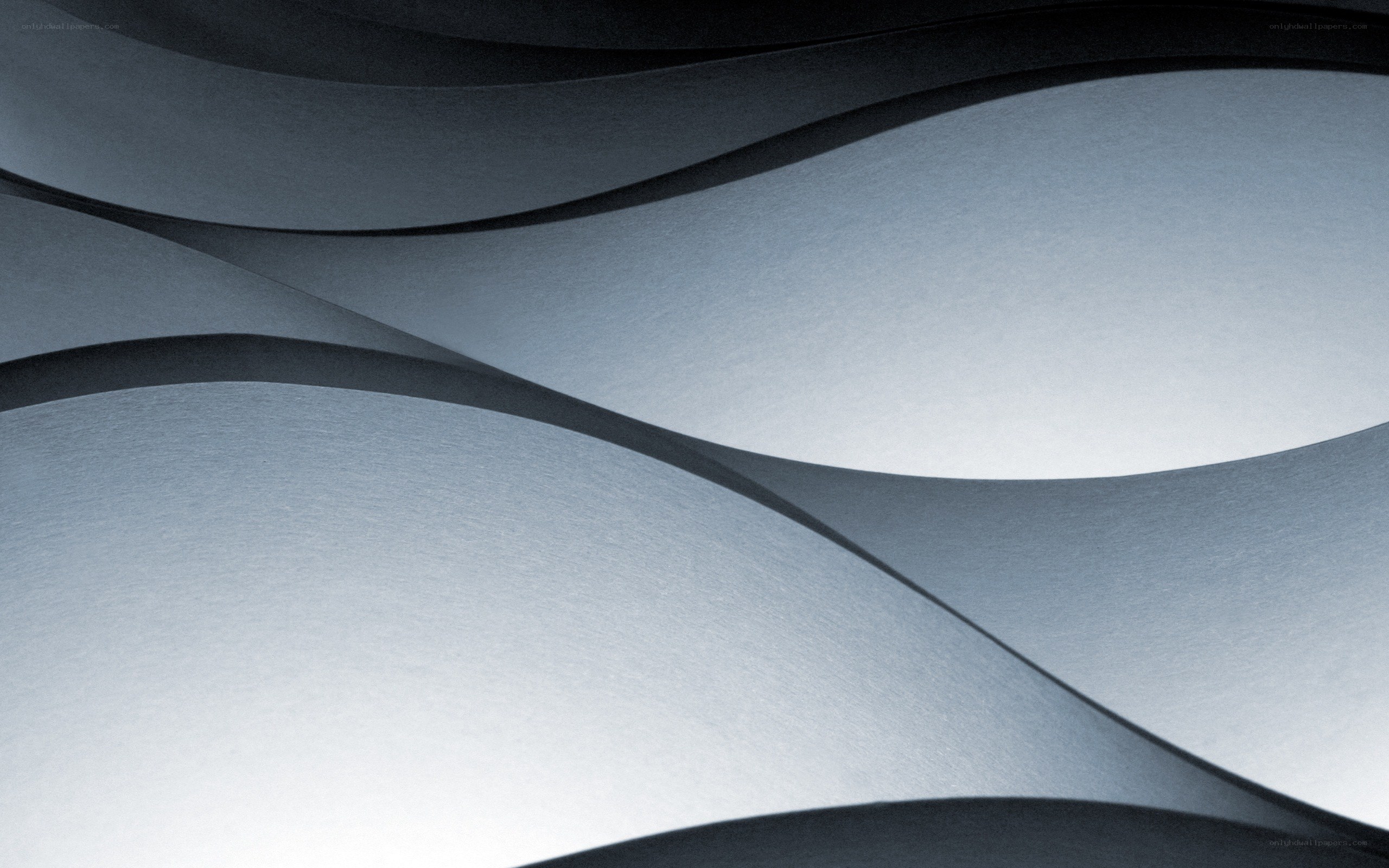 Abstract wave patterns