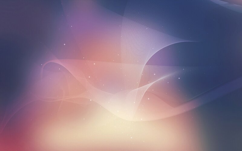 Abstract Wave Patterns — Purple, Serene