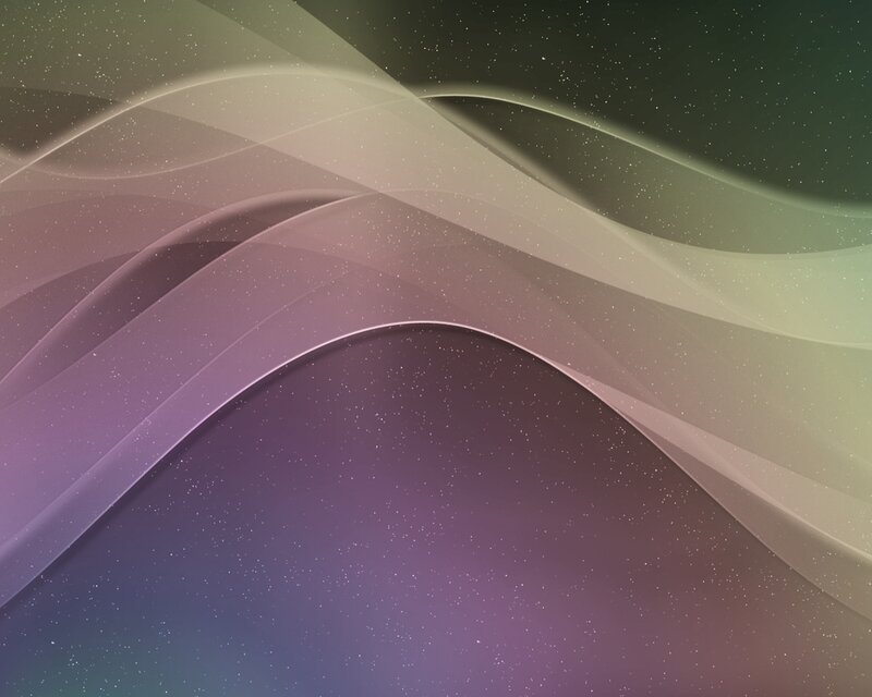 Abstract Wave Patterns — Purple