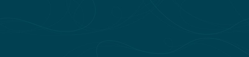 Abstract Wave Patterns — Teal
