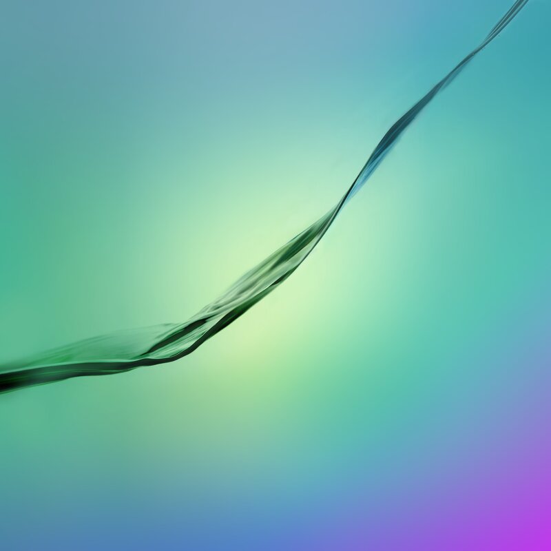 Abstract Wave Shape