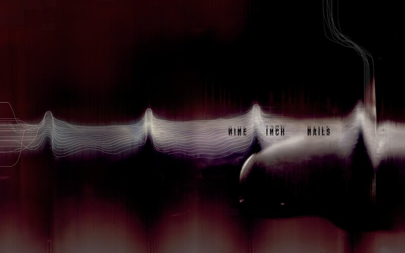 Abstract Waveform Pattern — Black