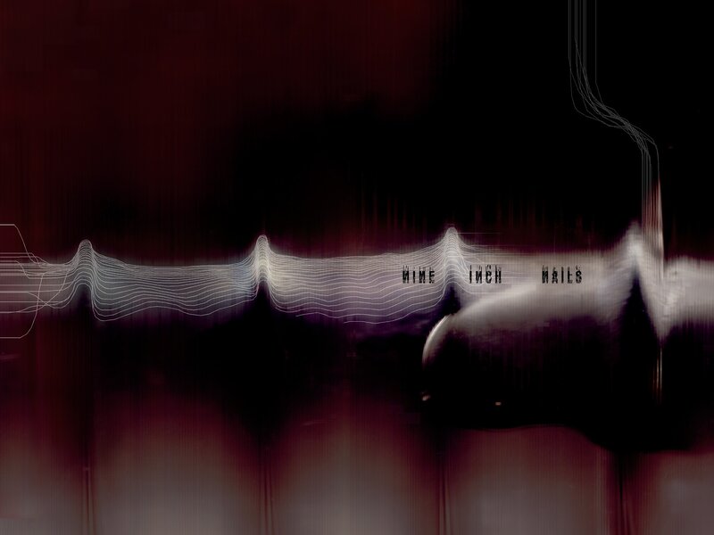 Abstract Waveform Pattern