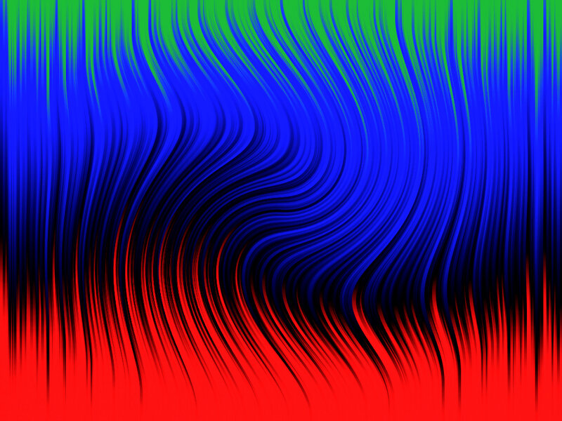 Abstract wavy color gradient