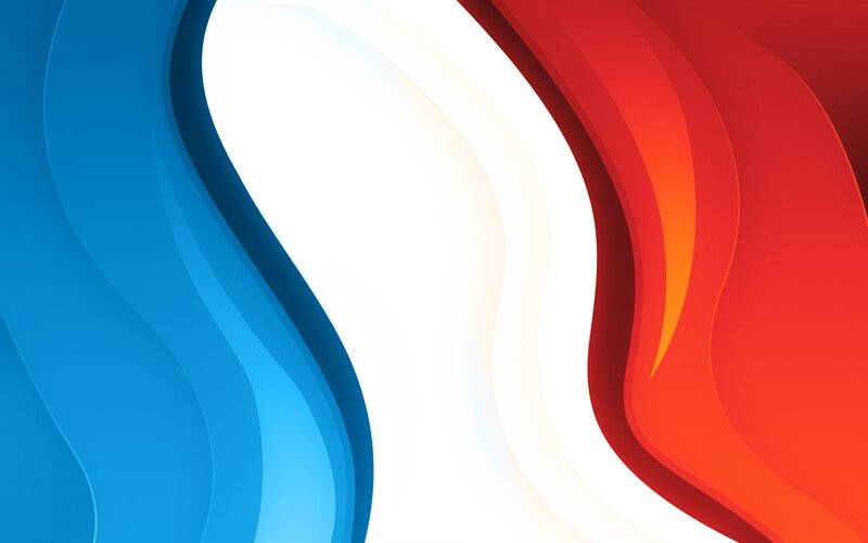 Abstract Wavy Design
