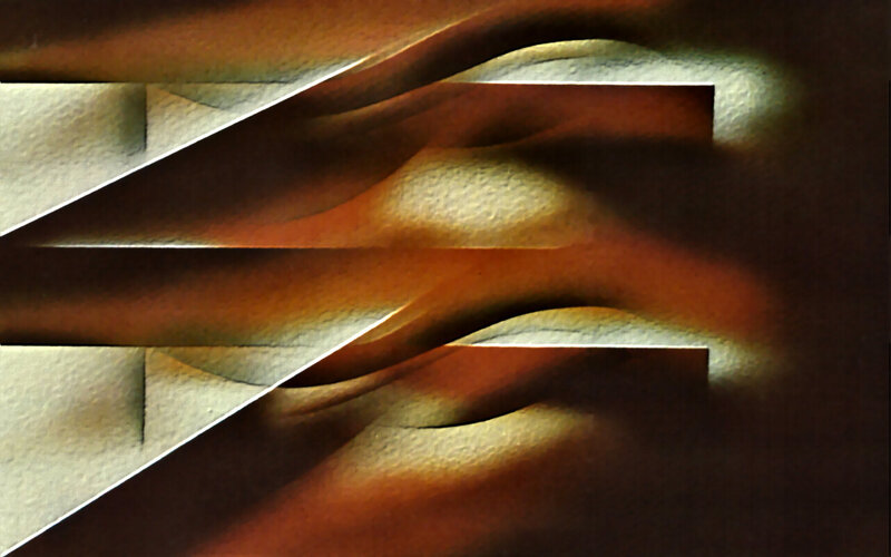 Abstract Wavy Forms