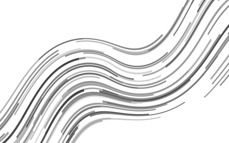 abstract wavy line pattern