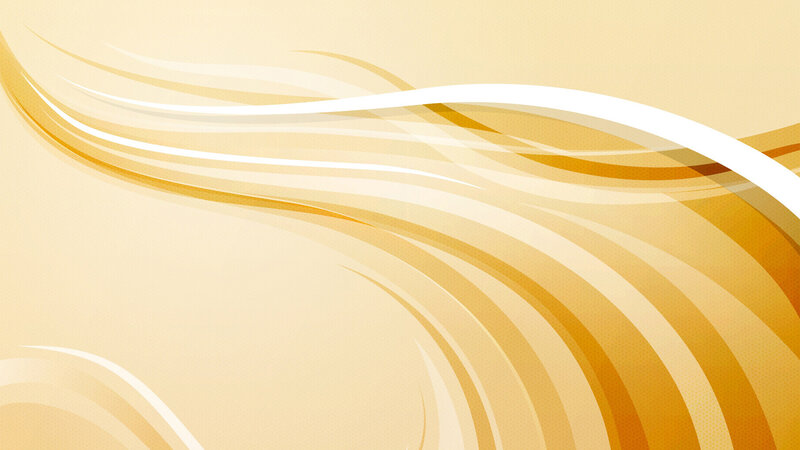 Abstract Wavy Lines — Beige