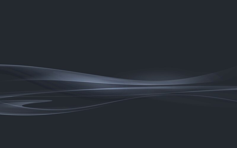 Abstract Wavy Lines — Gray