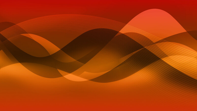 Abstract Wavy Lines — Red, Dynamic, Waves