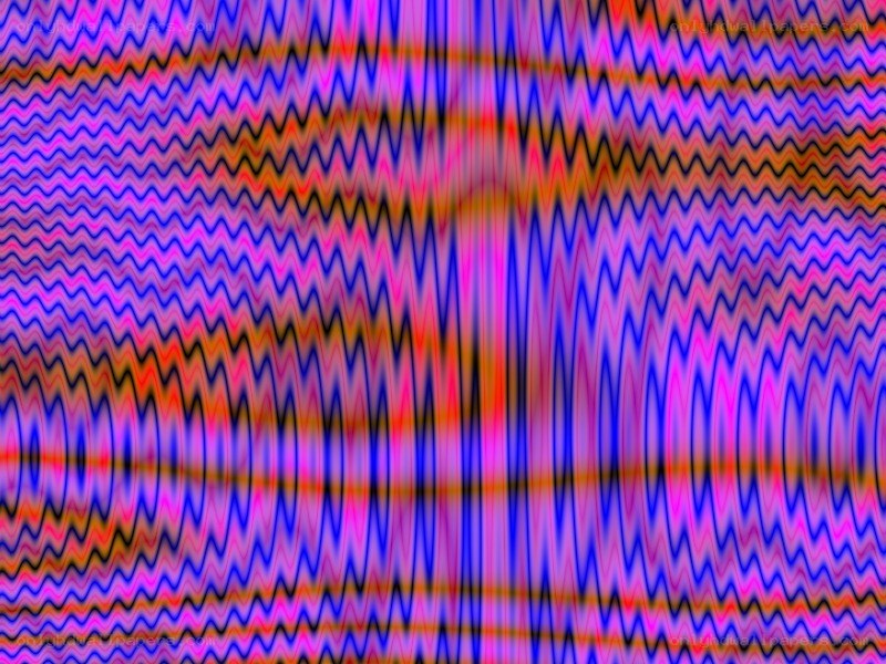 Abstract wavy pattern