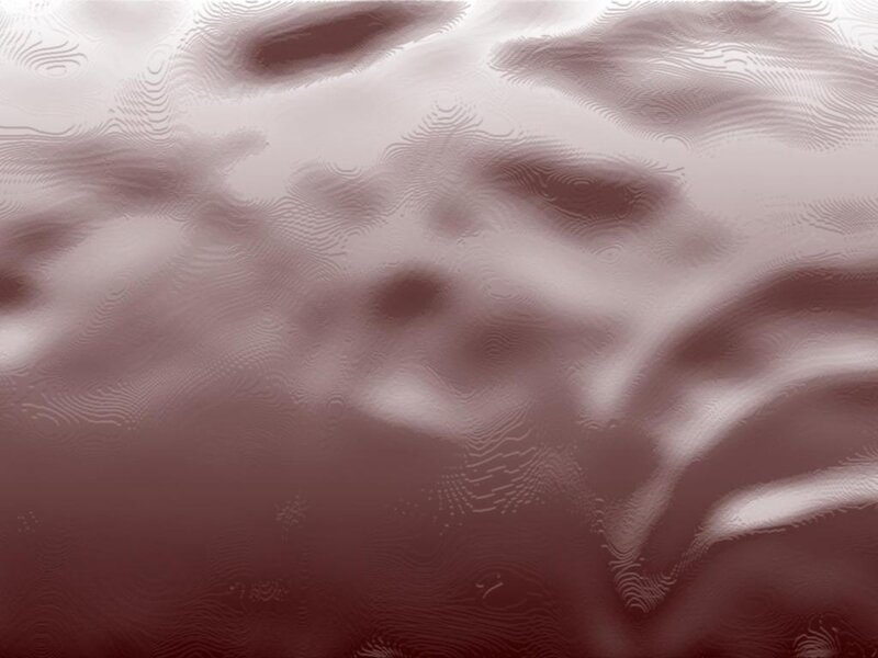 Abstract Wavy Pattern — Brown