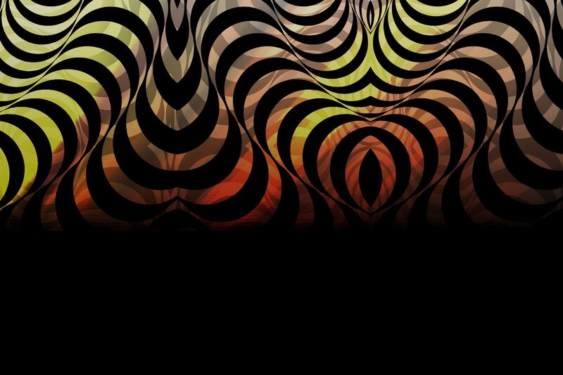 Abstract wavy pattern design