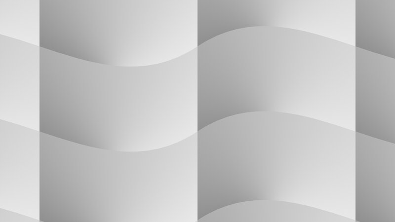 Abstract Wavy Pattern — Gray