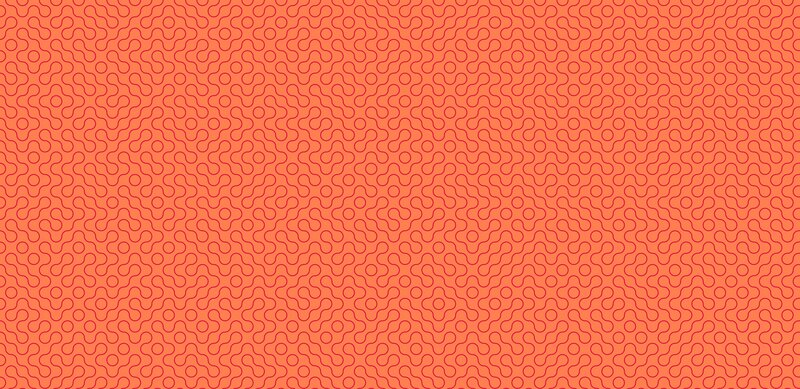 Abstract Wavy Pattern — Orange, Calm