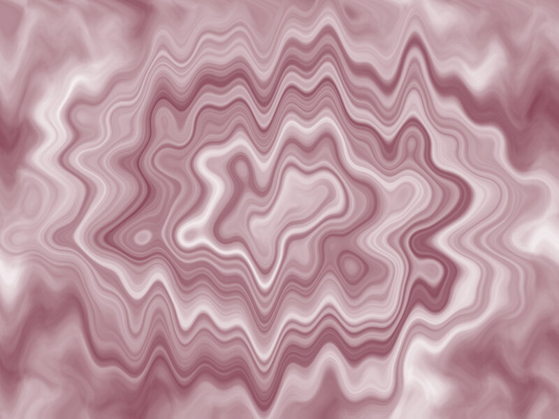 Abstract Wavy Pattern — Pink, Calm