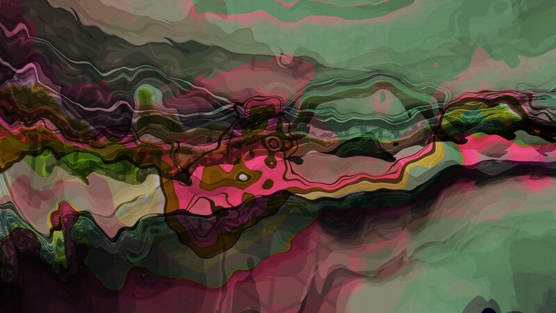 Abstract Wavy Patterns